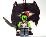 Building Block Moria Orc with Eye of Sauron Banner LOTR Lord of the Ring... - $6.00