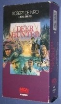 The Deer Hunter - movie on VHS - 2-tape set - starring Robert De Niro - $8.49