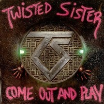 Twisted Sister - Come Out And Play vinyl LP - £11.79 GBP