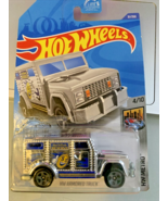 2020 Hot Wheels #31 HW Metro 4/10 ARMORED TRUCK Chrome w/Gray 5 Spoke Wh... - €9,24 EUR