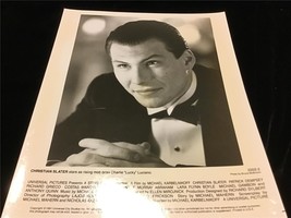 Movie Still Mobsters 1991 Christian Slater 8 x10 B&amp;W - £11.80 GBP