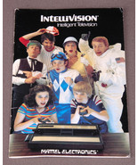 Vtg INTELLIVISION-Mattel -Intelligent television - Brochure/Catalogue/Ma... - £4.43 GBP