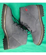 Marc Joseph New York Spring Street ST Boots Gray Nobuck Napa Womens Size... - €20,86 EUR
