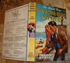 Hardy Boys 6 The Shore Road Mystery 1945A-29 hcdj excellent Franklin W. Dixon - £29.53 GBP