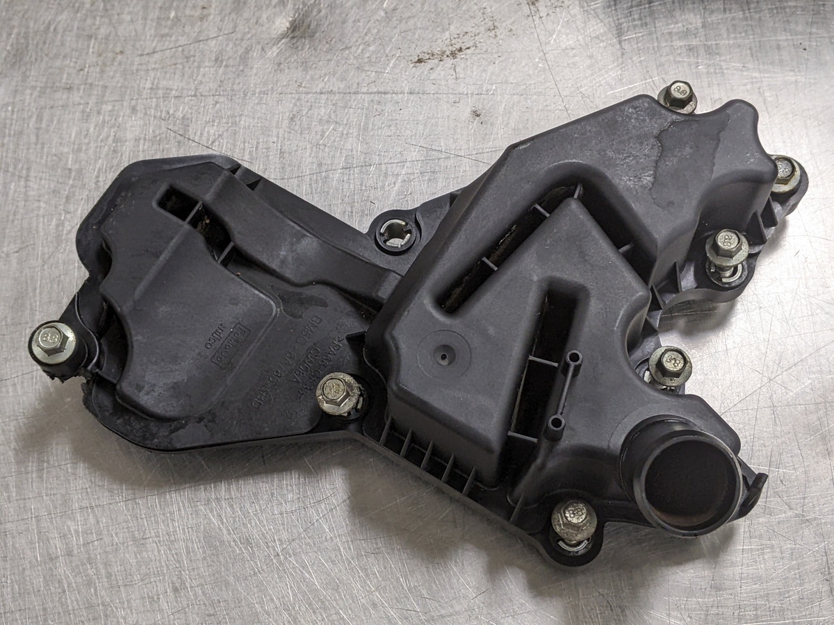 Crankcase Ventilation Housing For 14-15 Ford Transit Connect  1.6 BM5G6A786BD Item image 2