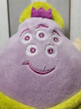 Disney Pixar Monsters University Squibbles Oozma Kappa Soft Plush 5 Eyes 8&quot; - £11.60 GBP