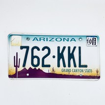 2010 United States Arizona Grand Canyon Passenger License Plate 762-KKL - £14.85 GBP