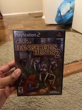 Cabela&#39;s Dangerous Hunts 2 - PlayStation 2 – PS2 - CIB - Cleaned/Tested - £9.59 GBP