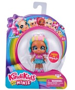 Kindi Kids Minis Collectible Posable Bobble Head Figurine 1pc - Pearlina - £14.93 GBP