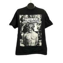Tupac Shakur Legends Never Die Printed T-Shirt LARGE Shaka Wear Heavy We... - $20.69