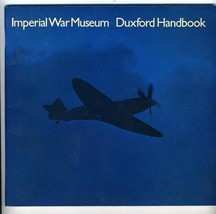 Imperial War Museum Duxford Handbook 1977 + Brochure &amp; Aircraft List - £19.46 GBP