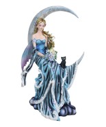 Ebros Large Celestial Moon Water Elemental Fairy Statue 11&quot;H By Nene Thomas - €68,61 EUR