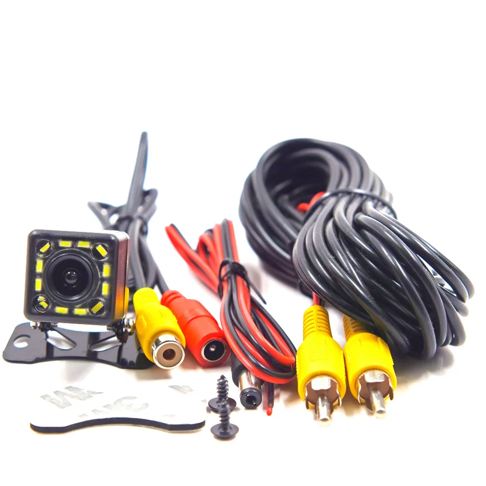 Reverse Camera for Backup Parking Assistance Universal Waterproof with HD CCD 12 - £8.33 GBP