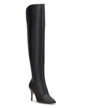 Jessica Simpson Adysen Black Over-the-Knee Pointed Toe High Heel Stillet... - $90.30