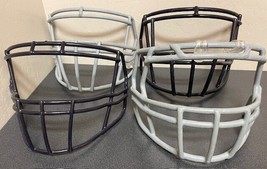 Riddell Football Helmet Face Mask Guard Black Gray - $59.99