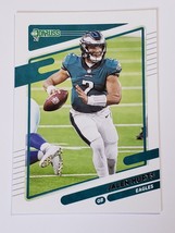 2021 Jalen Hurts Panini Donruss Nfl Football Trading Card # 108 Philadelphia - £3.98 GBP