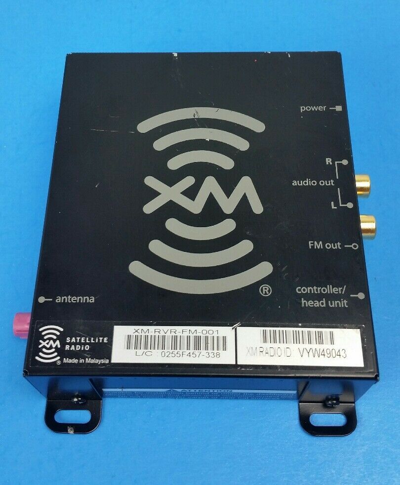 XM Satelitte Radio Controller XM-RVR-FM-001 and 50 similar items
