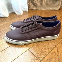 Adidas Adi-Ease Skate Street Shoe Sneakers Mens 13 Burgundy Low Top Casual - £36.54 GBP