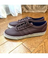 Adidas Adi-Ease Skate Street Shoe Sneakers Mens 13 Burgundy Low Top Casual - £36.81 GBP