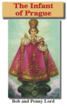The Infant of Prague Minibook,by Bob and Penny Lord - $9.76 CAD