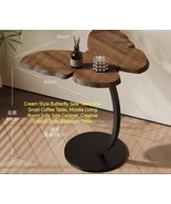 Cream Style Butterfly Side Table And Small Coffee Table - €226,84 EUR