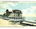 Birds Eye View Nantasket Hotel Postcard Nantasket Beach Massachusetts 1910 - $11.88