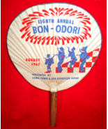 Vintage 1967 BON ODORI Festival Camp Zama Town US Army Garrison Japan Pa... - $34.64