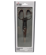 ALL CLAD BRUSHED STAINLESS STEEL SHEARS NEW - $24.70