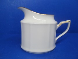 Noritake 7361 Ivory China Imperial Gold 3 1/2&quot; Tall 6 oz Creamer Gold Tr... - $15.00