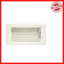 5-Pack of White 4-Inch x 8-Inch Registers for Enhanced HVAC in Mobile Sp... - €42,59 EUR