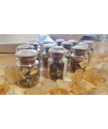 Jar for Wealth and Prosperity (Contains Citrine, Pyrite, Herbs - Witchcr... - $32.00