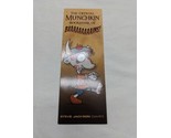 The Official Munchkin Bookmark Of Brains Steve Jackson Games - £7.05 GBP