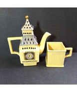 Big Ben Teapot – Price Kensington Potteries England, Hand-Painted 8.5” T... - $49.19 CAD