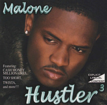 Malone (9) - Hustler³ (CD, Album) (Mint (M)) - £1.38 GBP