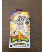 Mighty Morphin Power Rangers White Tigerzord Figure Hasbro Toys New In Box - $26.73