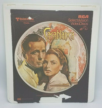 CASABLANCA RCA Selectavision VideoDisc Capacitance Electronic Disc System - £3.46 GBP