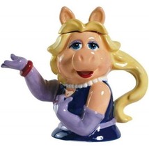 The Muppets Miss Piggy Figure Posing Ceramic 30 oz Teapot NEW UNUSED #11782 - $58.04