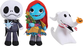 Tim Burton’S Nightmare before Christmas Small Plushie 3-Piece Set, Kids Toys for - £22.23 GBP