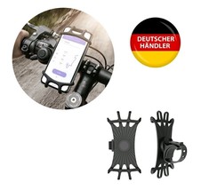 Bike Bicycle Mobile Phone Holder Mount for Handlebar Handlebar Scooter - £11.94 GBP