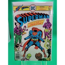 Superman #299 Newsstand Curt Swan Art DC Comics Bronze Age 1976 - £7.67 GBP