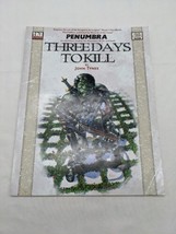 DND Penumbra Three Days To Kill D20 RPG Book - £12.60 GBP