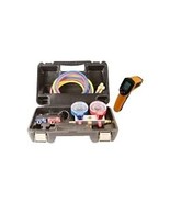 FJC R1234yf Manifold set with FREE Thermometer - $6,968.10 MXN