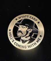 Wyatt Earp Coin - $14.95
