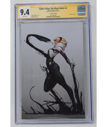 Spider-Gwen The Ghost Spider #4 Symbiote 1:50 Virgin Jeehyung Lee CGC SS... - €110,43 EUR