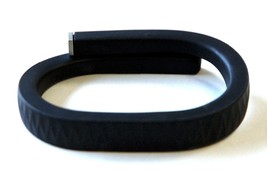 Jawbone UP Wristband SMALL Black Onyx 2nd Gen Fitness Diet Tracking Brac... - £13.27 GBP