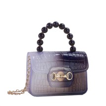 Gel Bag Summer Lipstick Pack Ladies Handbag Bags Colorful Beads Handbags Women - £24.64 GBP