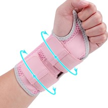 Carpal Tunnel Wrist Brace for Men Women Pain Relief Upgraded Breathable Wrist Sp - £19.11 GBP