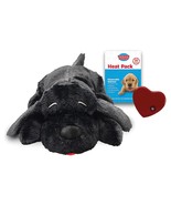 Snuggle Puppy Heartbeat Stuffed Dog Toy Black - £39.00 GBP