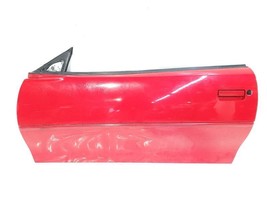 1993 2002 Chevrolet Camaro OEM Driver Left Front Door Electric Red Coupe Z28I... - $396.00