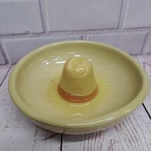 VTG Mexican Sombrero Ashtray, Cigar Holder, Jewelry Holder, Ceramic - $12.21